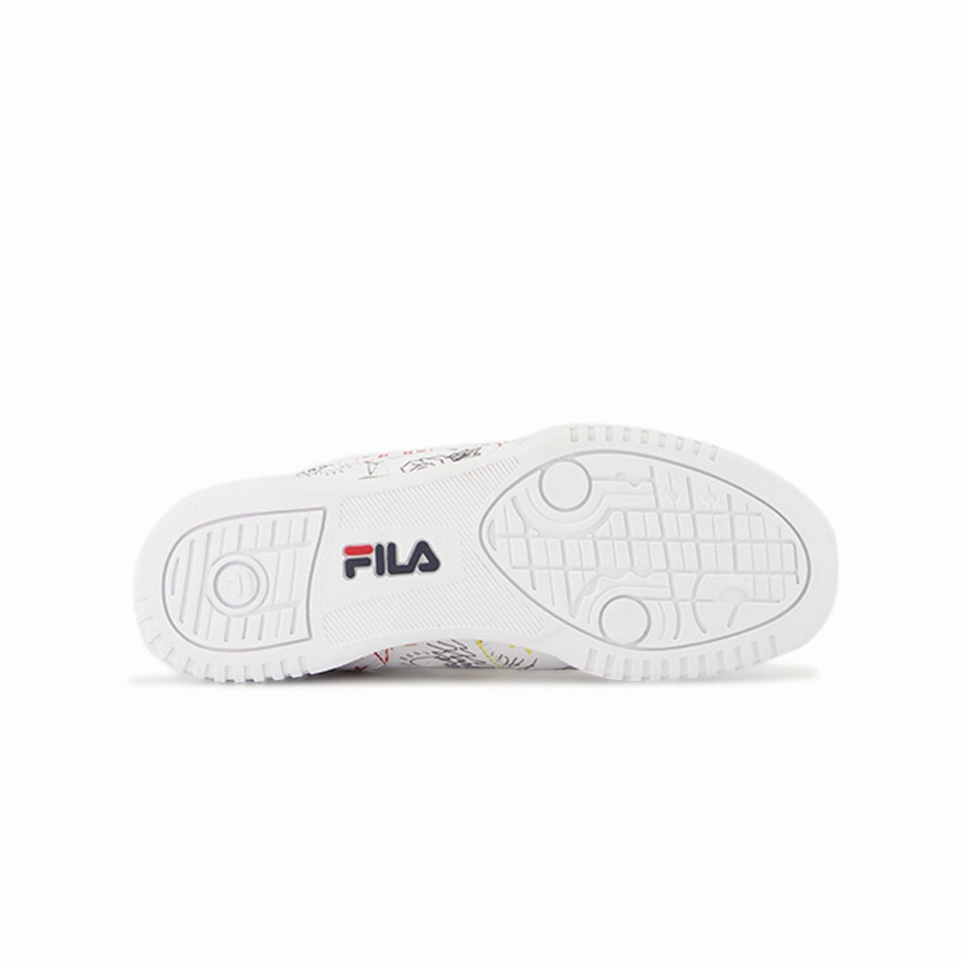 FILA - Kids' (Junior) Original Fitness Scriblles Shoes (3FM01732 171) Wide Fit Option