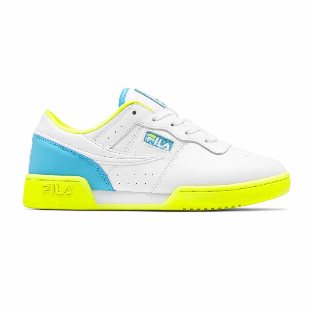 Built-in comfort Wide toe box FILA - Kids' (Junior) Original Fitness Shoes (3FM01788 138)