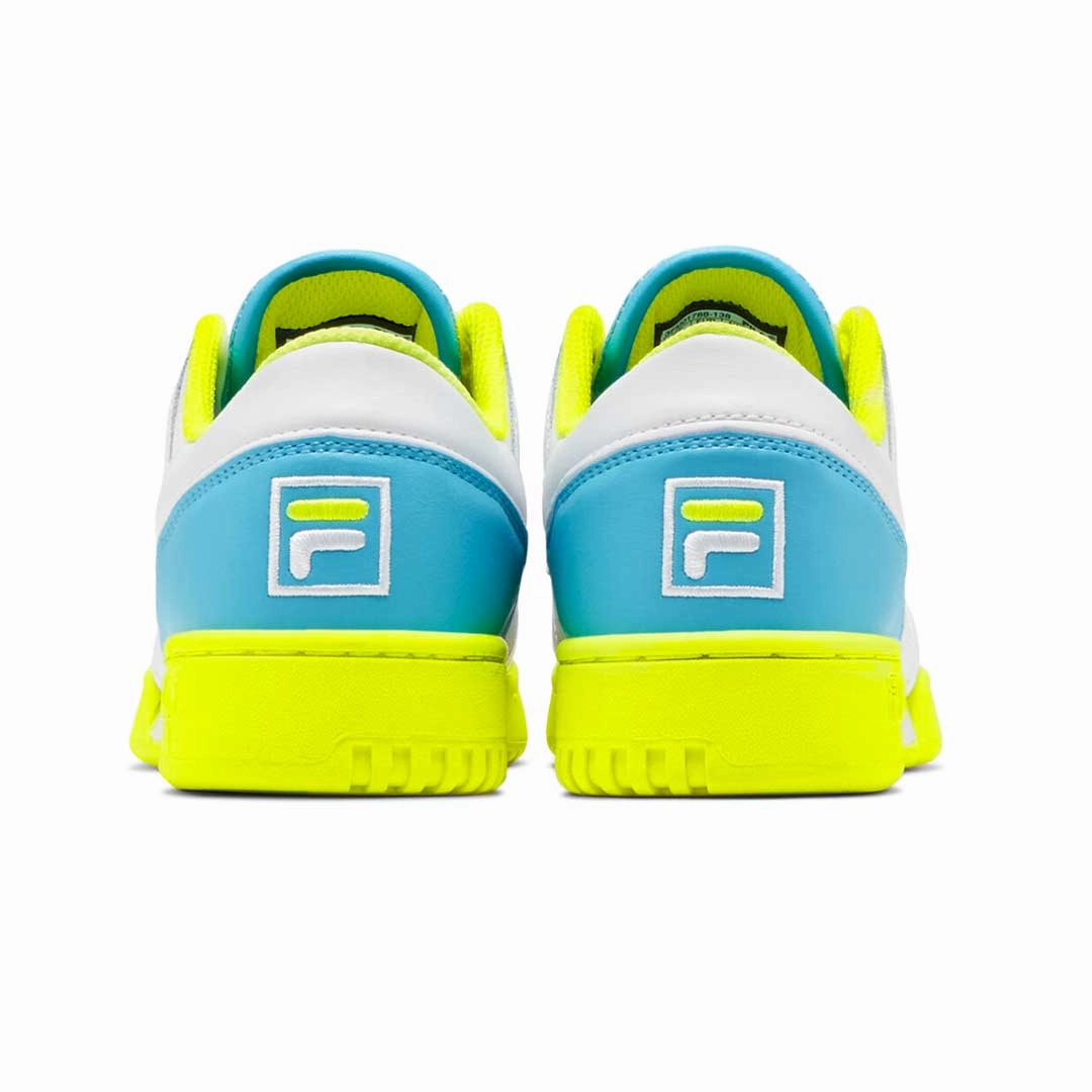 Quick Dry Material Technology Compression Molded Soles FILA - Kids' (Junior) Original Fitness Shoes (3FM01788 138)