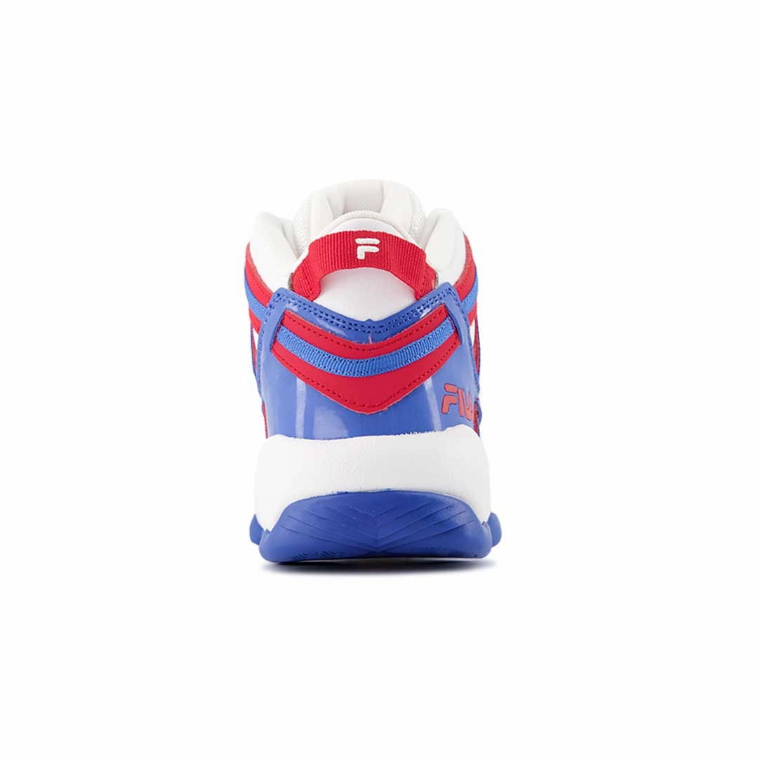 Neutral Stability Control Hyperlock Heel Counter FILA - Kids' (Junior) Stackhouse Spaghetti Shoes (3BM01310 125)