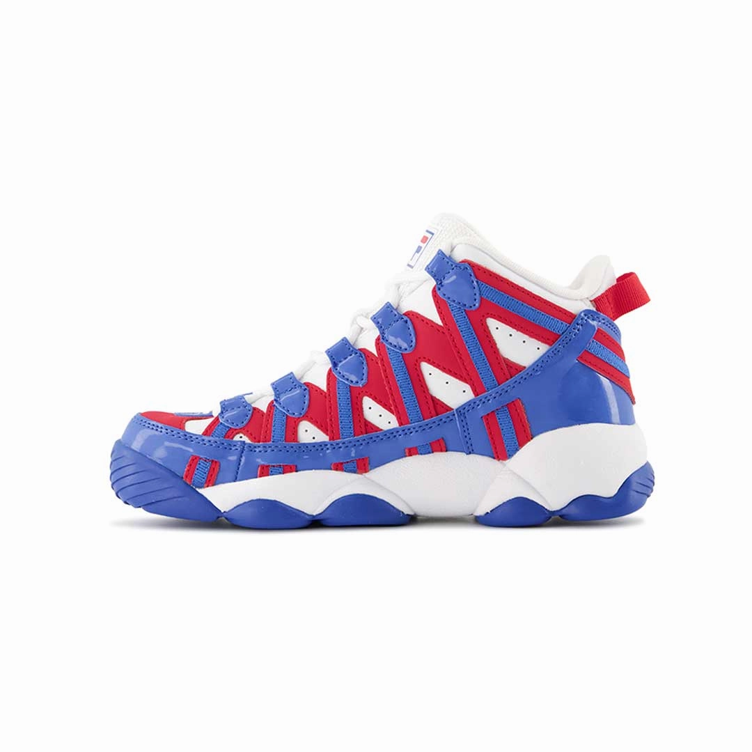 Street Motion Shock Dissipating FILA - Kids' (Junior) Stackhouse Spaghetti Shoes (3BM01310 125)