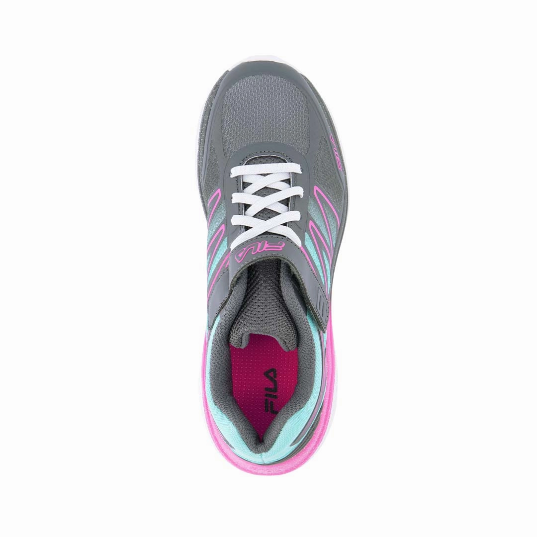 FILA - Kids' (Junior) Superstride 3 Strap Shoes (3RM01708 070) Street Power