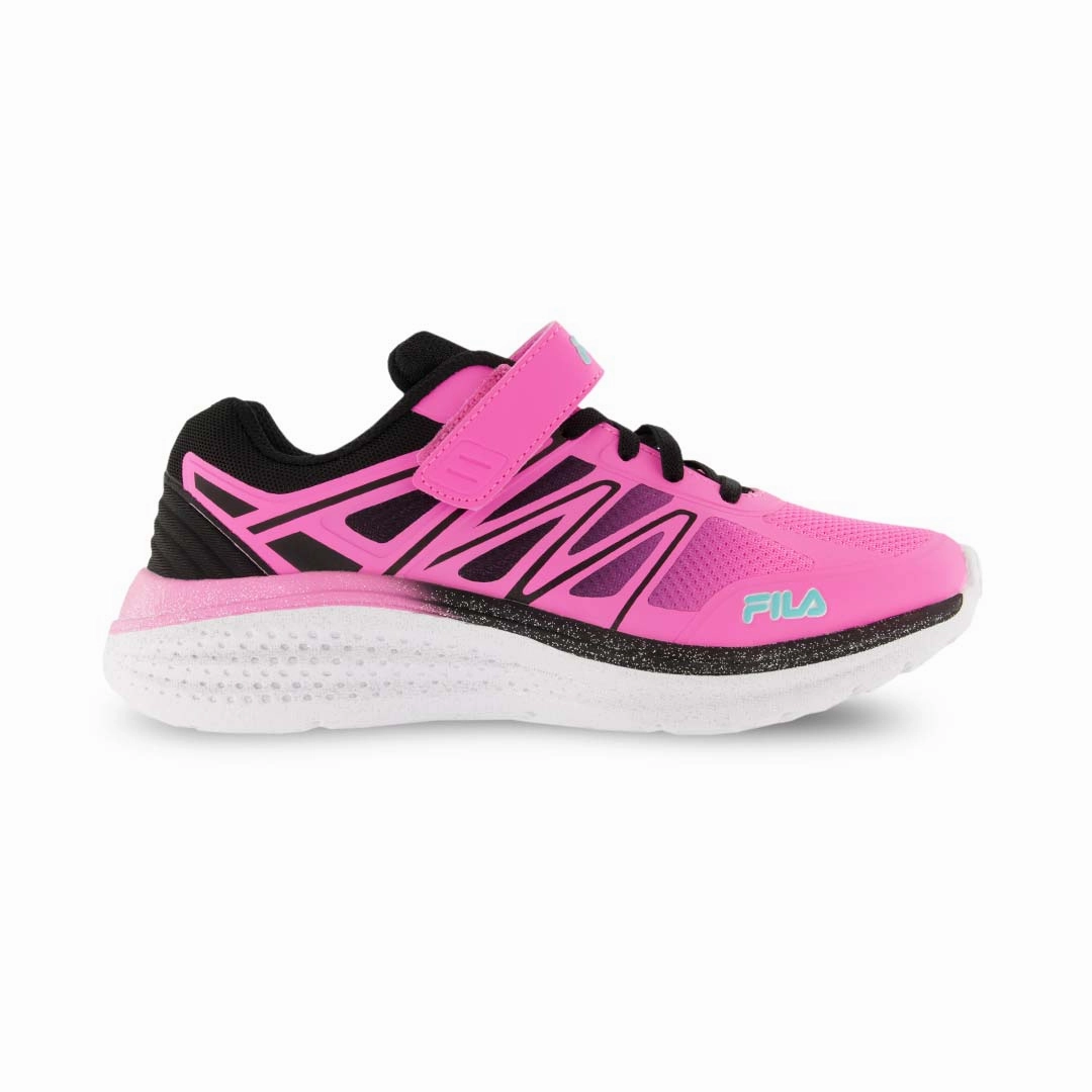 FILA - Kids' (Junior) Superstride 3 Strap Shoes (3RM01708 653) Dynamic Lacing System