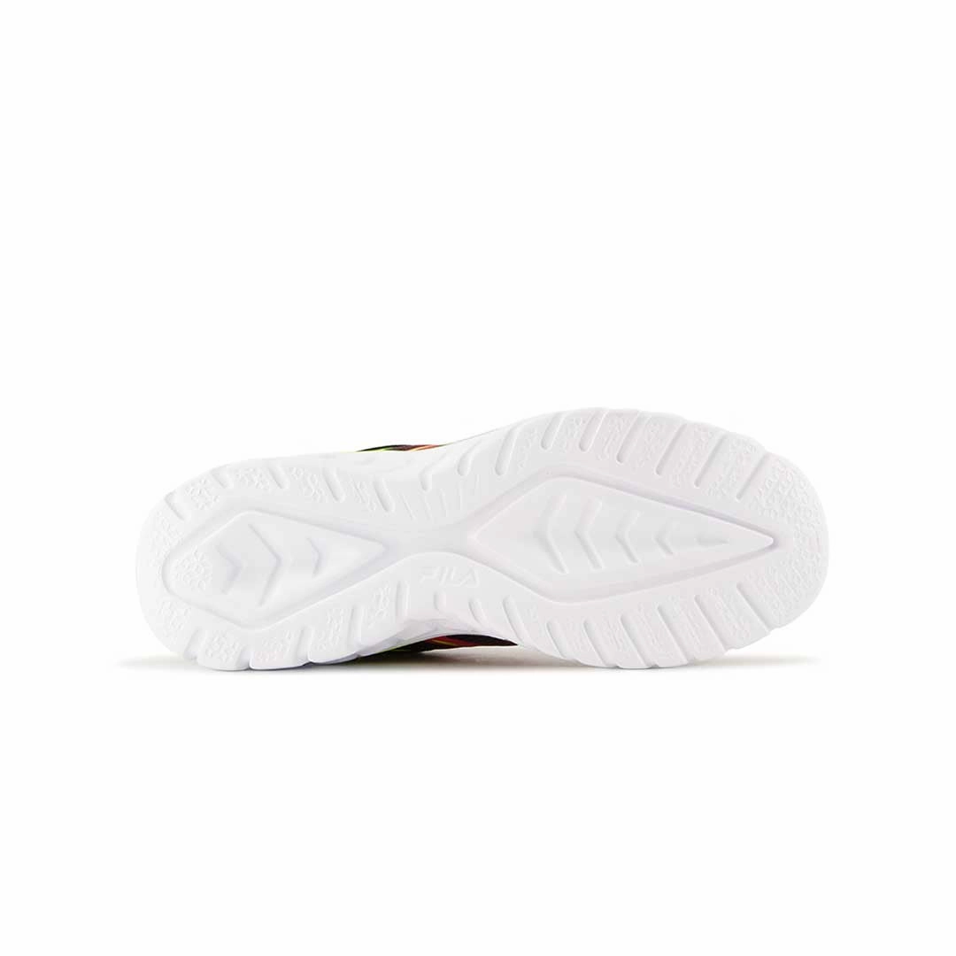 FILA - Kids' (Junior) Superstride 6 Shoes (3RM02073 606) Lockdown Heel