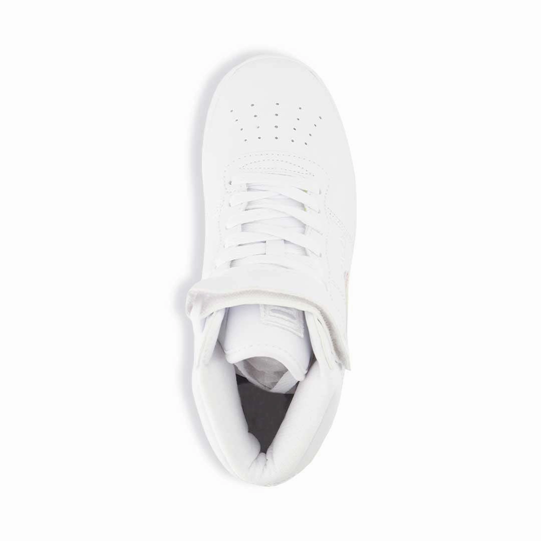 Stretchable Mesh Back Tab FILA - Kids' (Junior) Vulc 13 Tie Dye Flag Shoes (3FM01815 199)