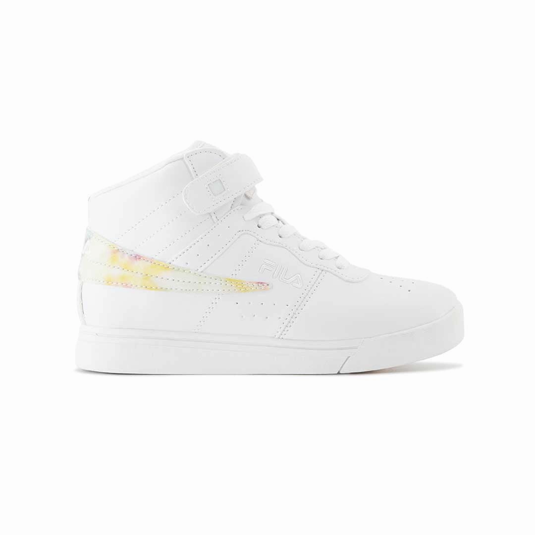 Sophisticated Comfort FILA - Kids' (Junior) Vulc 13 Tie Dye Flag Shoes (3FM01815 199)
