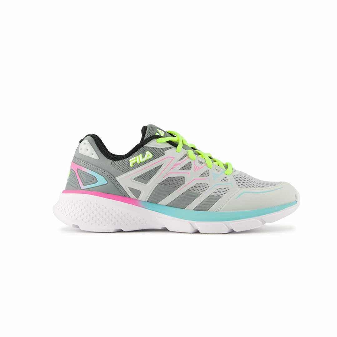 Balanced Sole Elastic Strap FILA - Kids' (Junior) Wanderun Shoes (3RM01909 262)