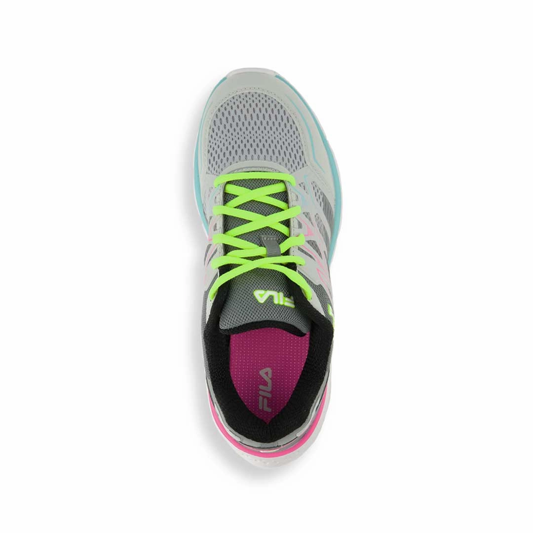 FILA - Kids' (Junior) Wanderun Shoes (3RM01909 262) Contoured Footbed Design