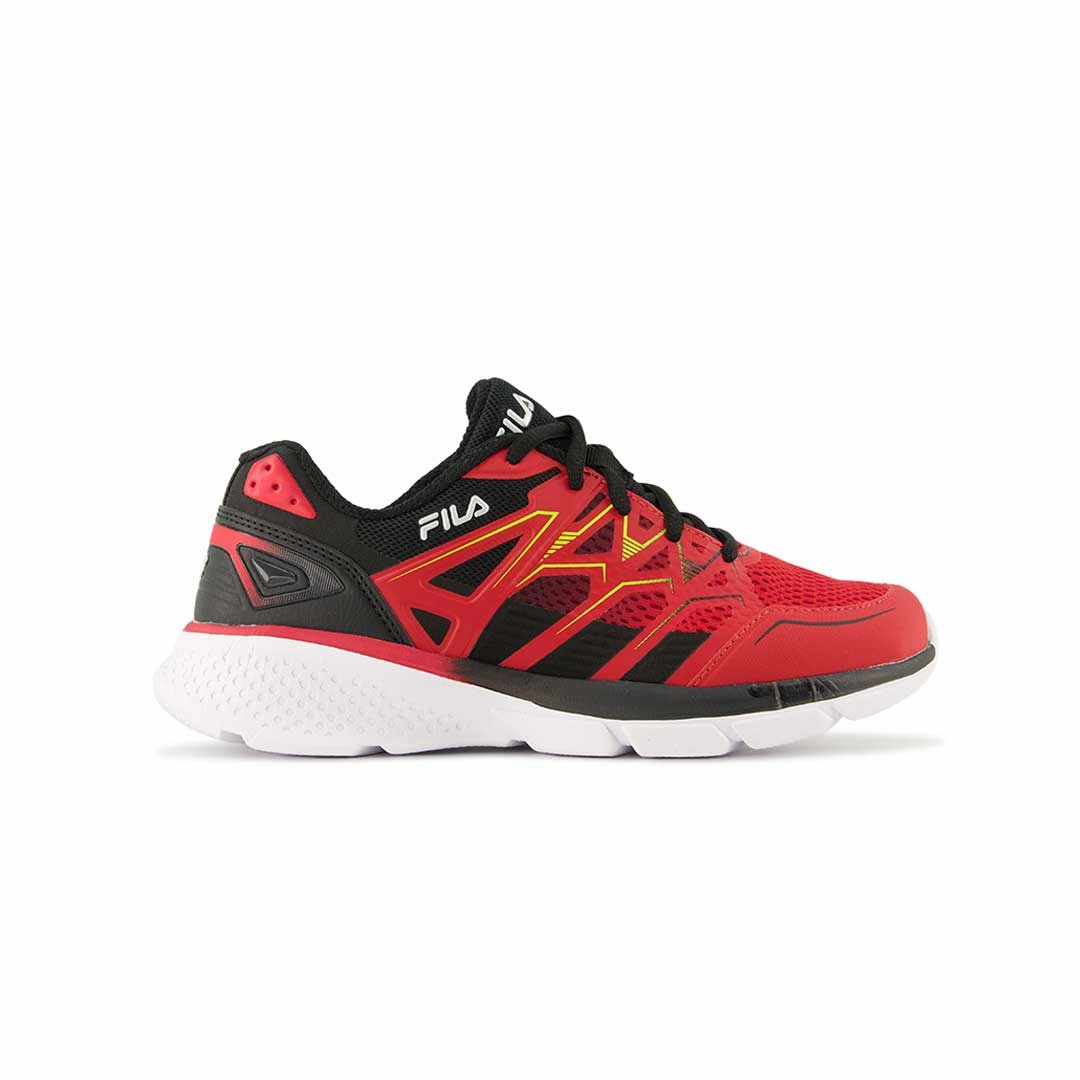 Lace Up Design FILA - Kids' (Junior) Wanderun Shoes (3RM01909 602)