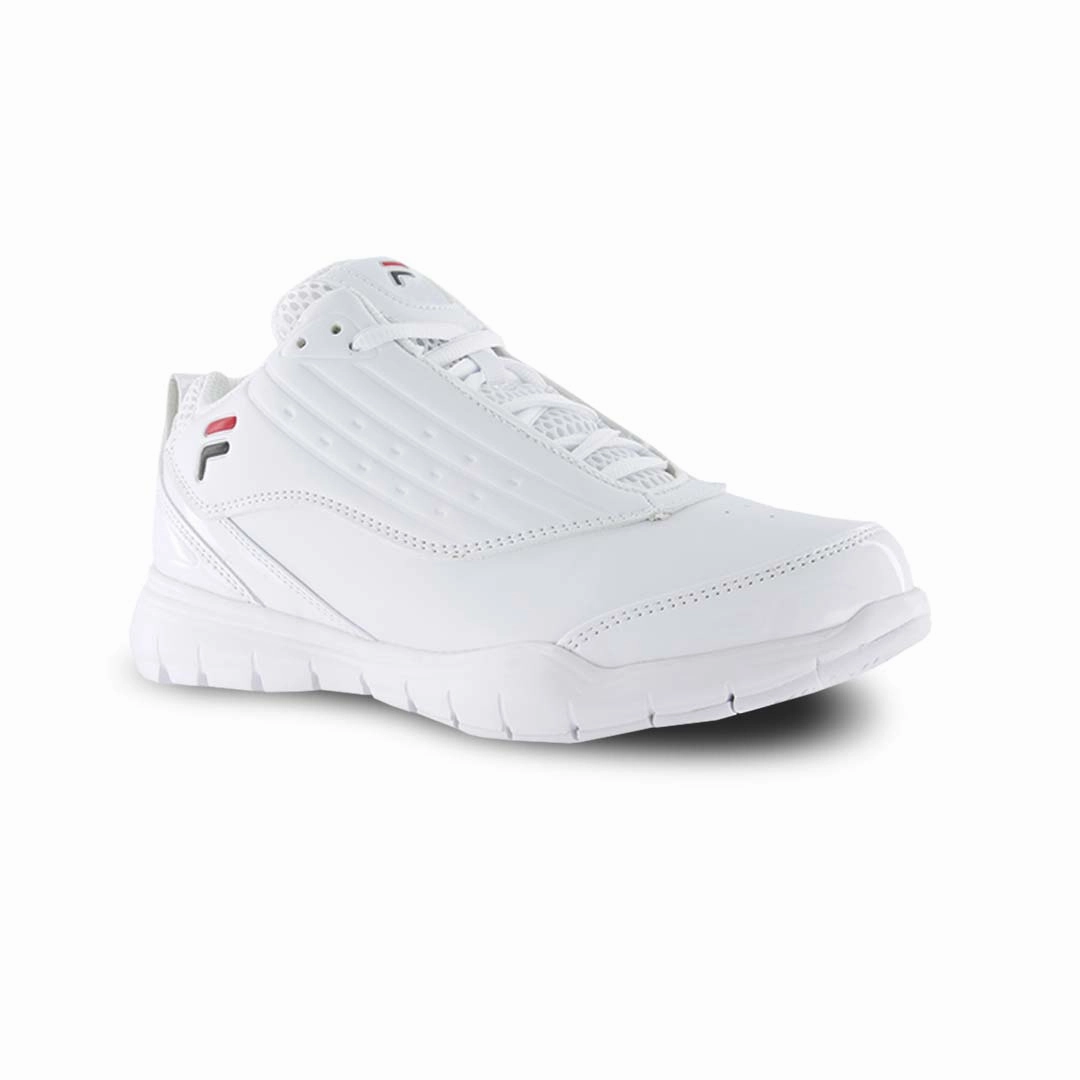 FILA - Kids' (Preschool & Junior) Flexnet Shoes (3BM01357 125) Anti Slip Tailored ease