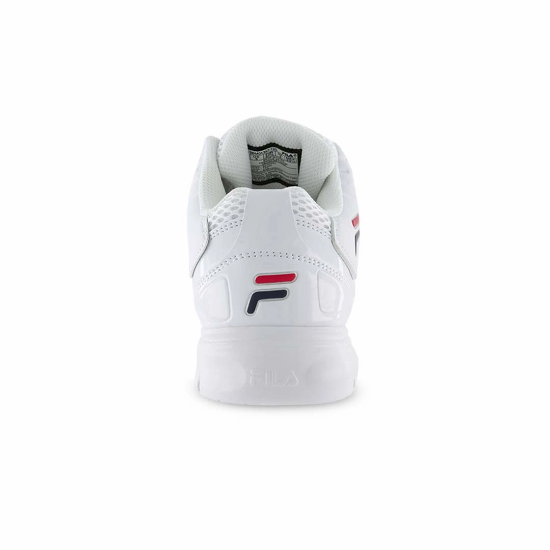 Shock Ride Round Toe FILA - Kids' (Preschool & Junior) Flexnet Shoes (3BM01357 125)