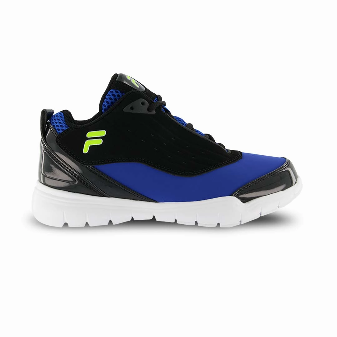 FILA - Kids' (Preschool & Junior) Flexnet Shoes (3SB10076 042) Soft Touch Agility Training