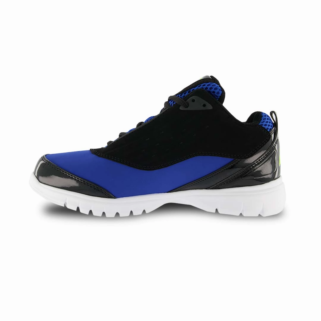 FILA - Kids' (Preschool & Junior) Flexnet Shoes (3SB10076 042) Heel Comfort