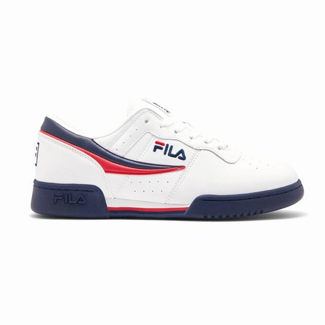 Rocker Sole Technology NonSlip FILA - Kids' (Preschool & Junior) Original Fitness (3VF80105 150)