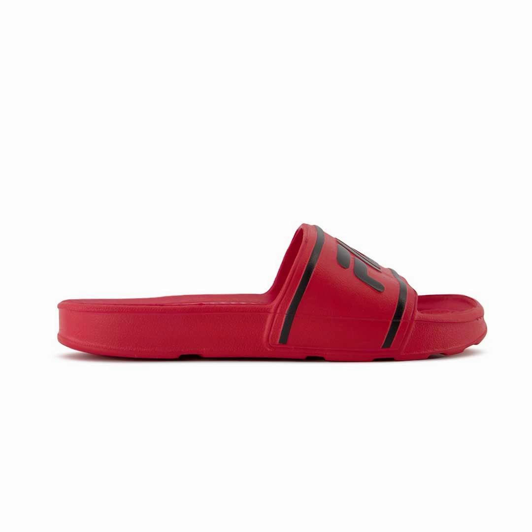 FILA - Kids' (Preschool & Junior) Sleek Slides (3SM00021 601) Every Use Structured ease