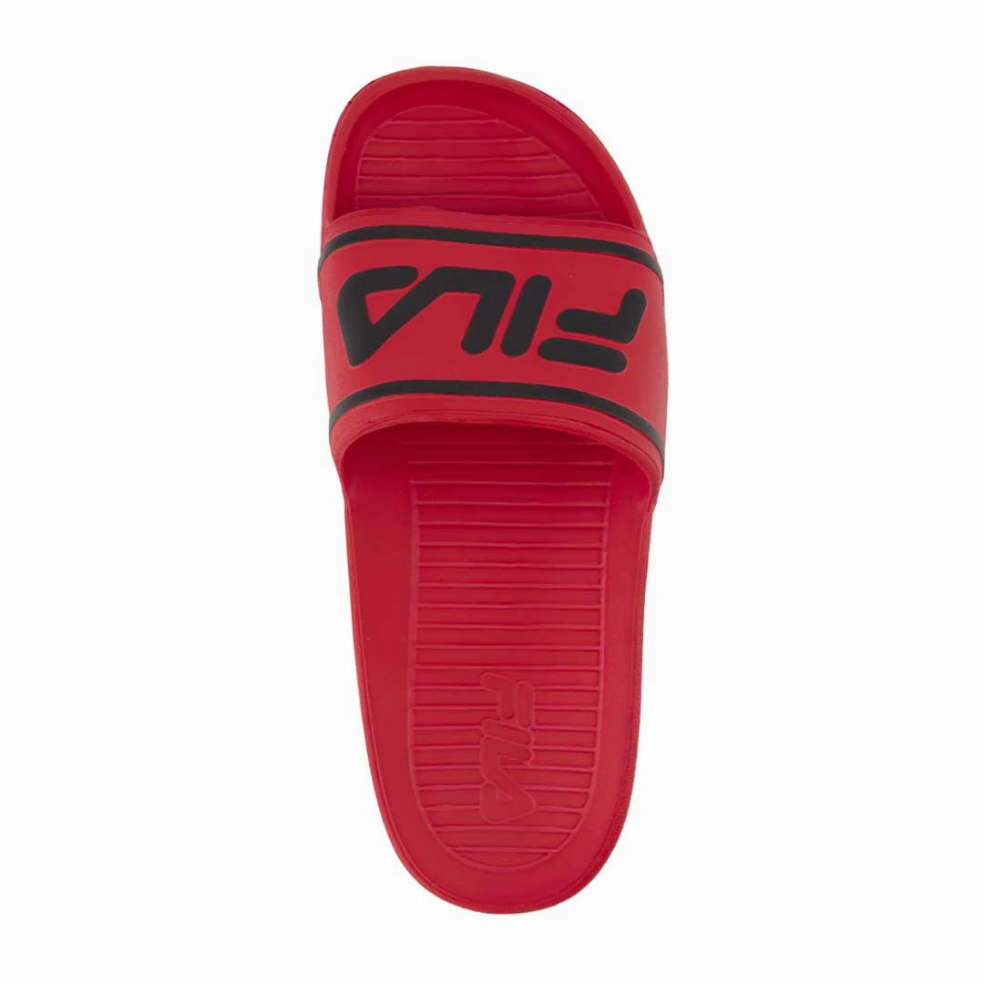 FILA - Kids' (Preschool & Junior) Sleek Slides (3SM00021 601) Bold Detail Train Easy