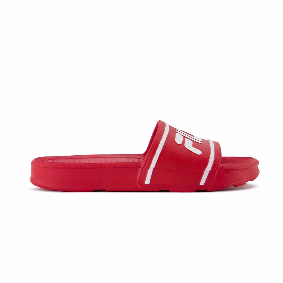 Cushion Comfort Wide Footbed FILA - Kids' (Preschool & Junior) Sleek Slides (3SM00021 611)