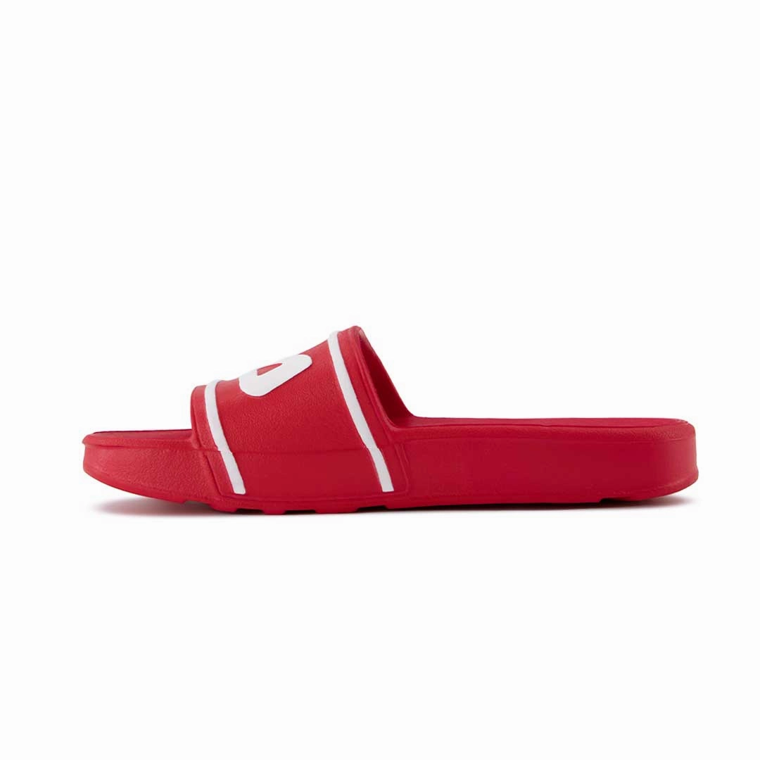 FILA - Kids' (Preschool & Junior) Sleek Slides (3SM00021 611) Elevated arch