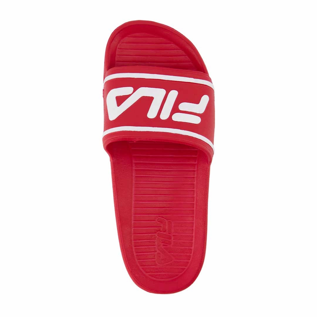 FILA - Kids' (Preschool & Junior) Sleek Slides (3SM00021 611) Slip-resistant ease Low Effort