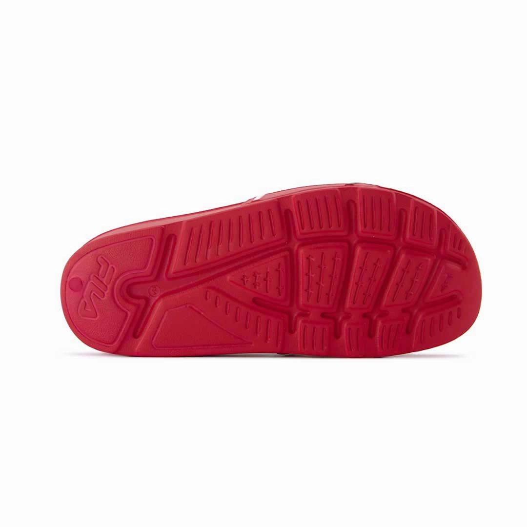 FILA - Kids' (Preschool & Junior) Sleek Slides (3SM00021 611) Hyperbolic Cushioning Maximum touch