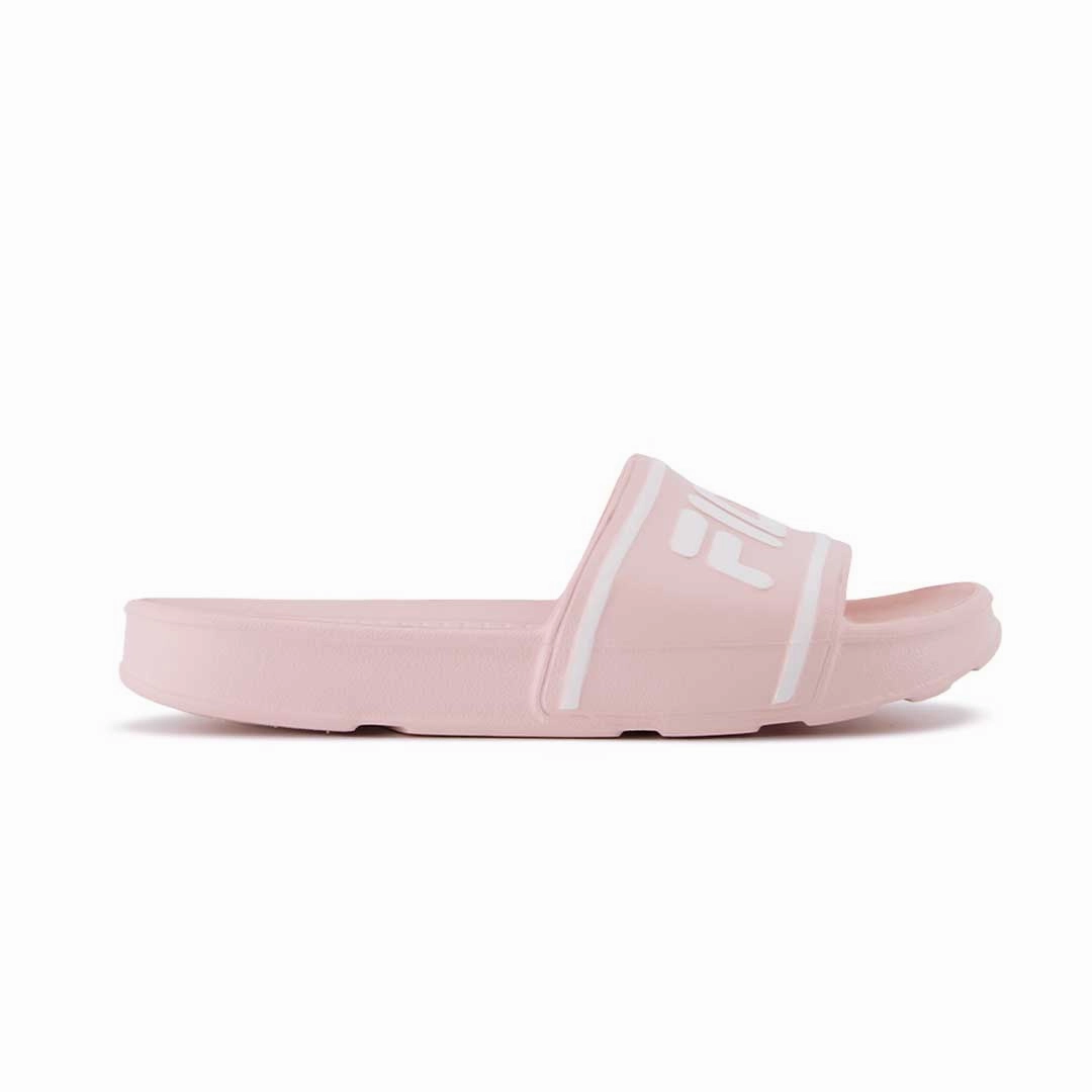 FILA - Kids' (Preschool & Junior) Sleek Slides (3SM00021 661) Toe Guard Protection
