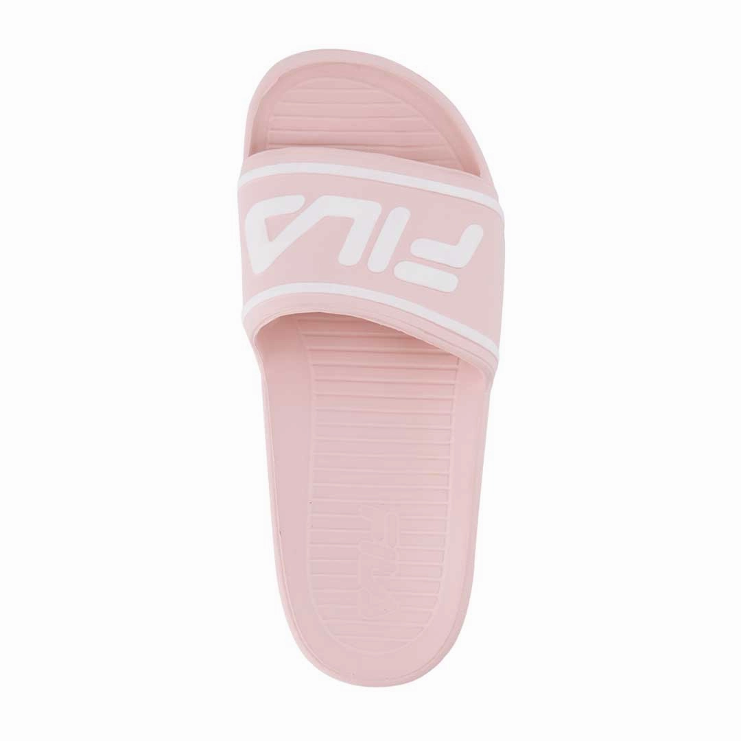 FILA - Kids' (Preschool & Junior) Sleek Slides (3SM00021 661) Non Slip Traction