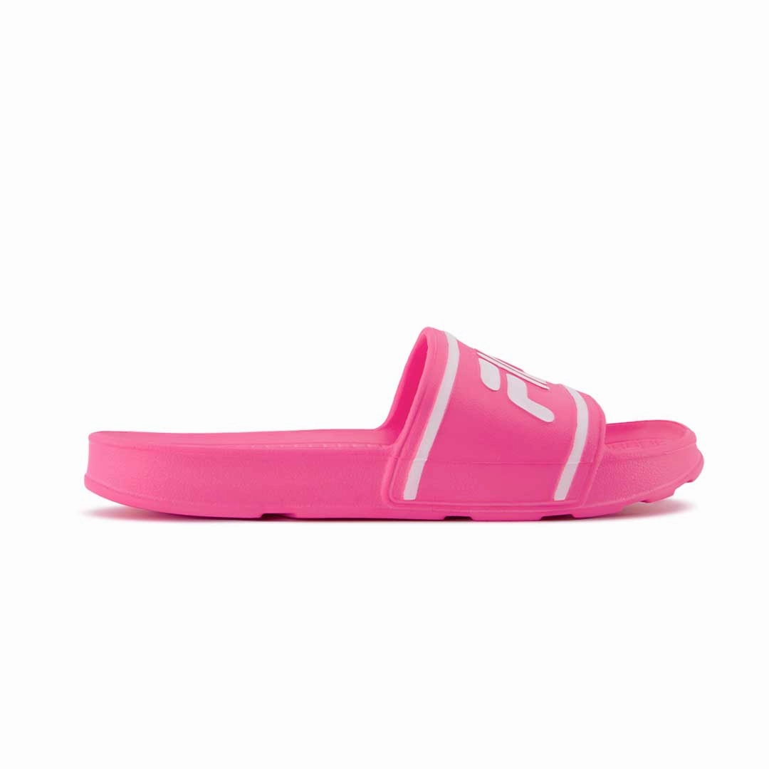 FILA - Kids' (Preschool & Junior) Sleek Slides (3SM00021 662) Tear Resistant Textile