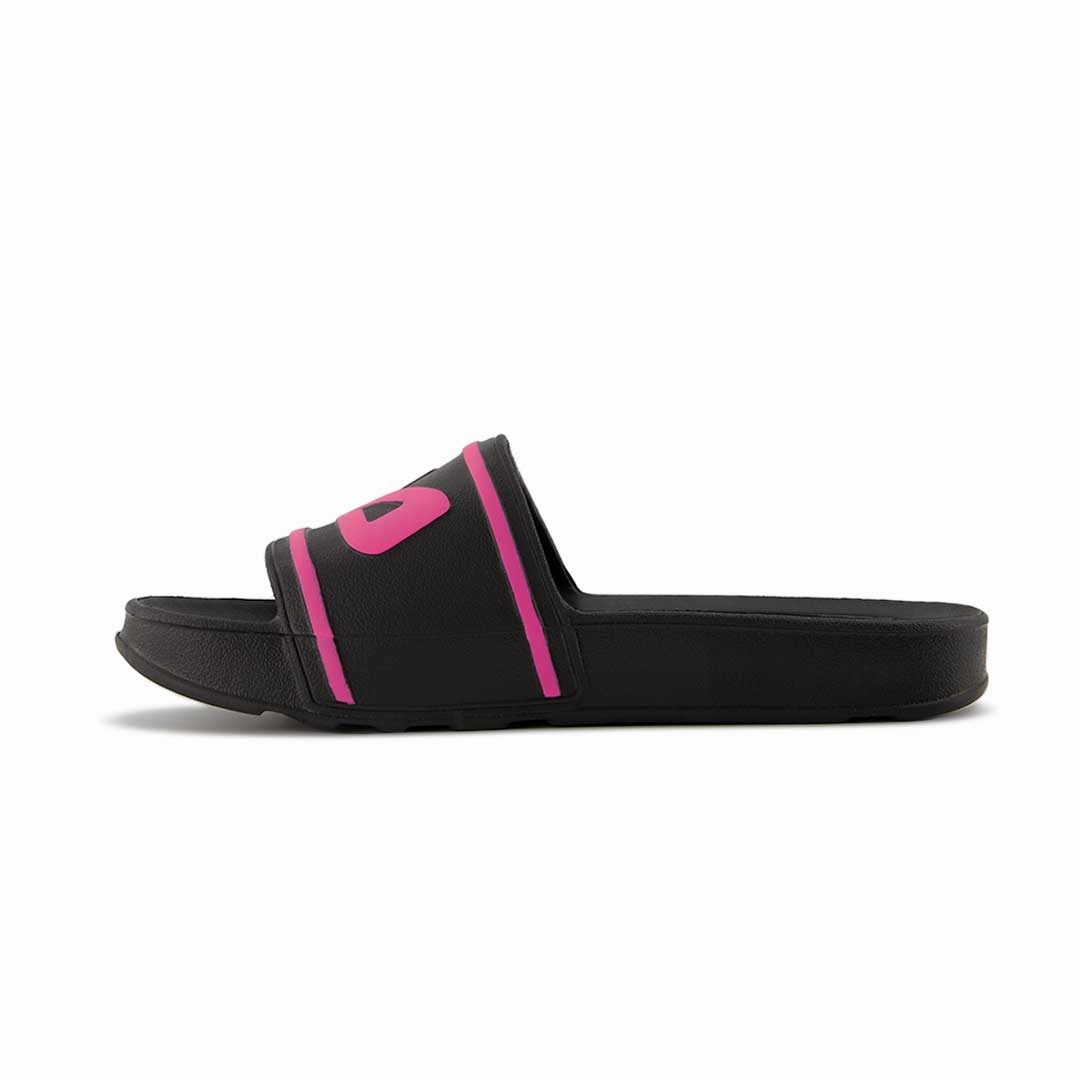 FILA - Kids' (Preschool & Junior) Sleek Slides (3SM00021 973) Fresh feeling
