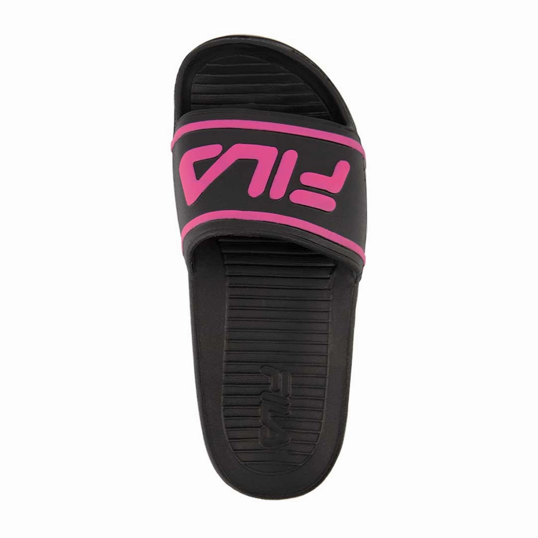 FILA - Kids' (Preschool & Junior) Sleek Slides (3SM00021 973) Motion Day
