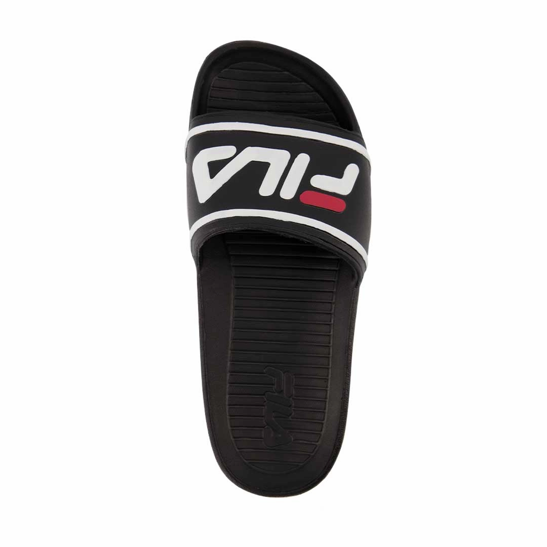 Speedy Fit All   Day Wear FILA - Kids' (Preschool & Junior) Sleek Slides (3SM00067 014)