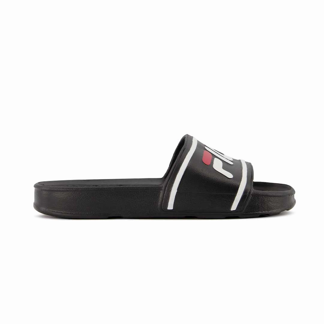 Flexible Arch Support Padded chic FILA - Kids' (Preschool & Junior) Sleek Slides (3SM00067 014)