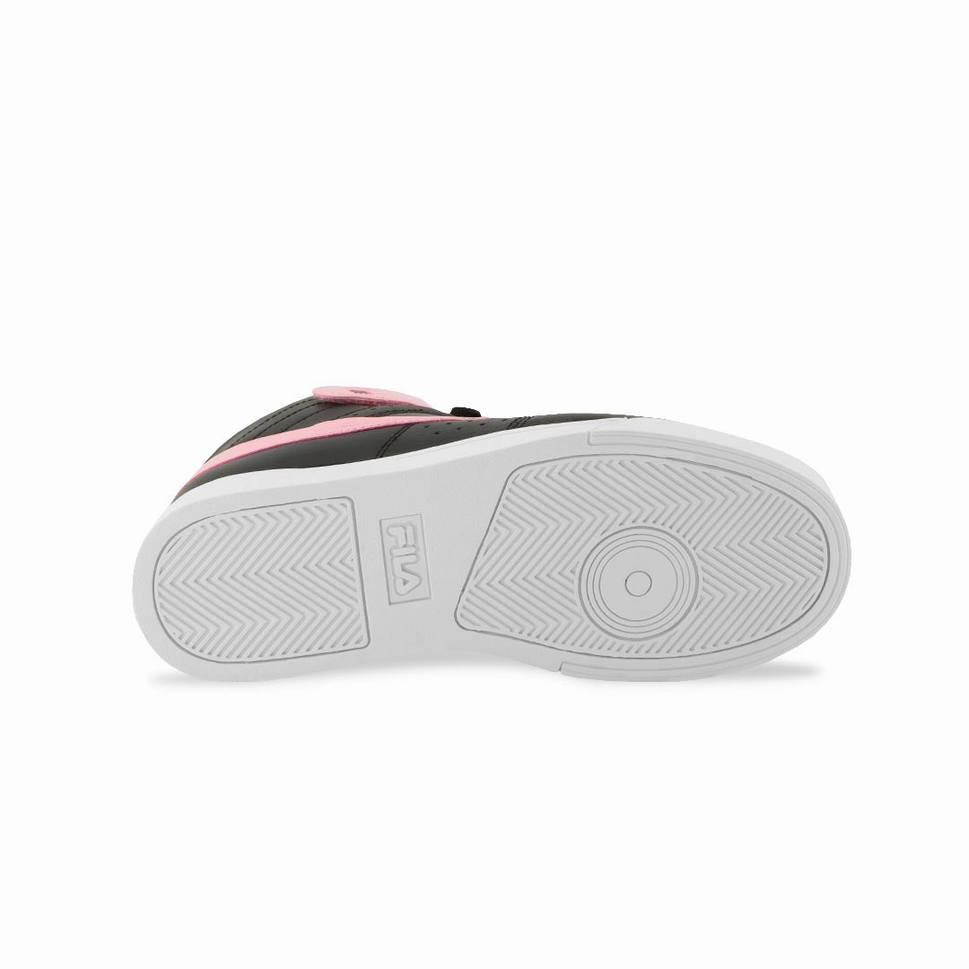 FILA - Kids' (Preschool & Junior) Vulc 13 Patent Flag Shoes (3CM00709 021) Adaptive Fit System