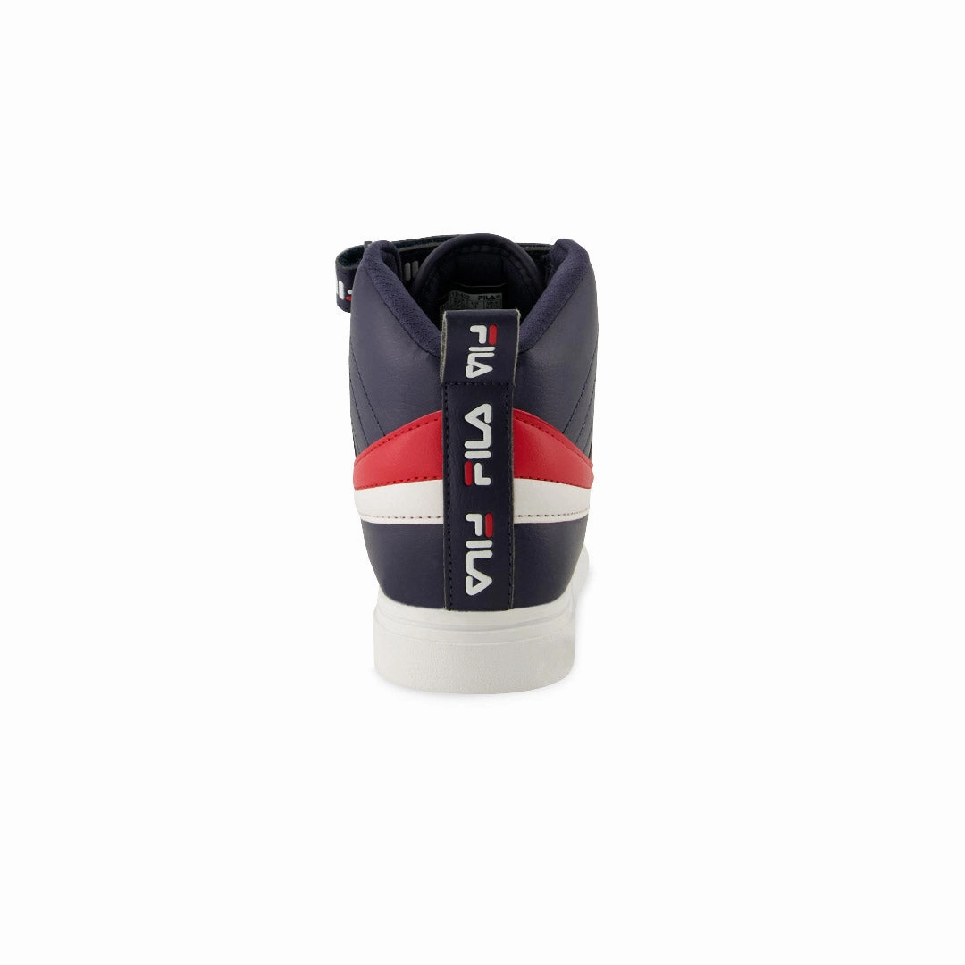 FILA - Kids' (Preschool & Junior) Vulc 13 Repeat Logo Shoes (3FM01119 422) All Fit Ankle friendly