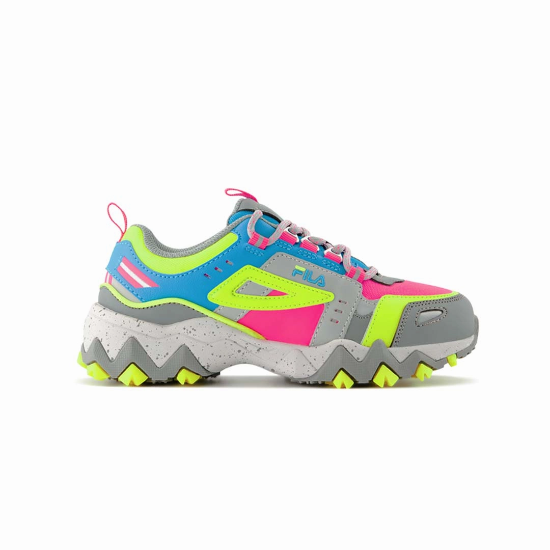 FILA - Kids' (Preschool) Oakmont TR Shoes (3JM01680 675) Comfort Inserts