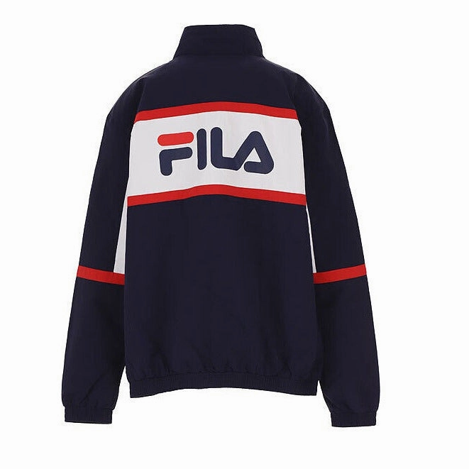Fila giubbino da ragazzo Wind Jacket 687262 k14 black iris Abrasion Resistant Fabric Goods