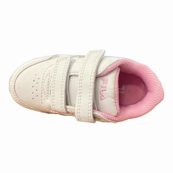 Boost Fila scarpa sneakers da bambina infant Orbit con Velcro 1011080.00I bianco-oro