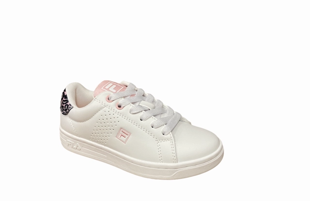 running in neutral colors Fila scarpa sneakers da ragazza Crosscourt 2 1011115.94F bianco