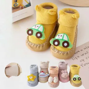 First Walker Sock Shoes - Dream