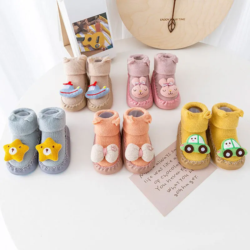 First Walker Sock Shoes - Dream