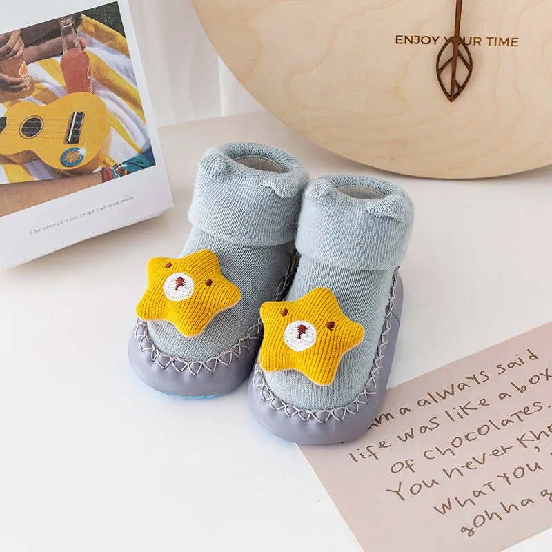 First Walker Sock Shoes - Dream