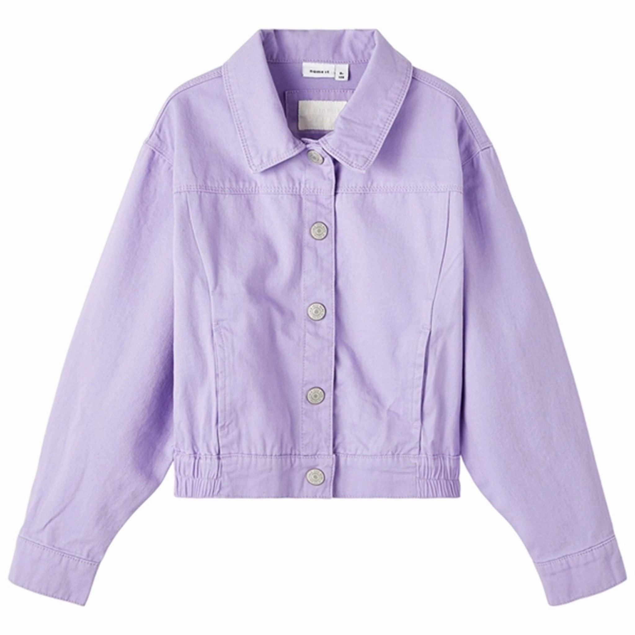 Name it Sand Verbena Lise Twill Jacket Heavyweight Durability Clean Fit