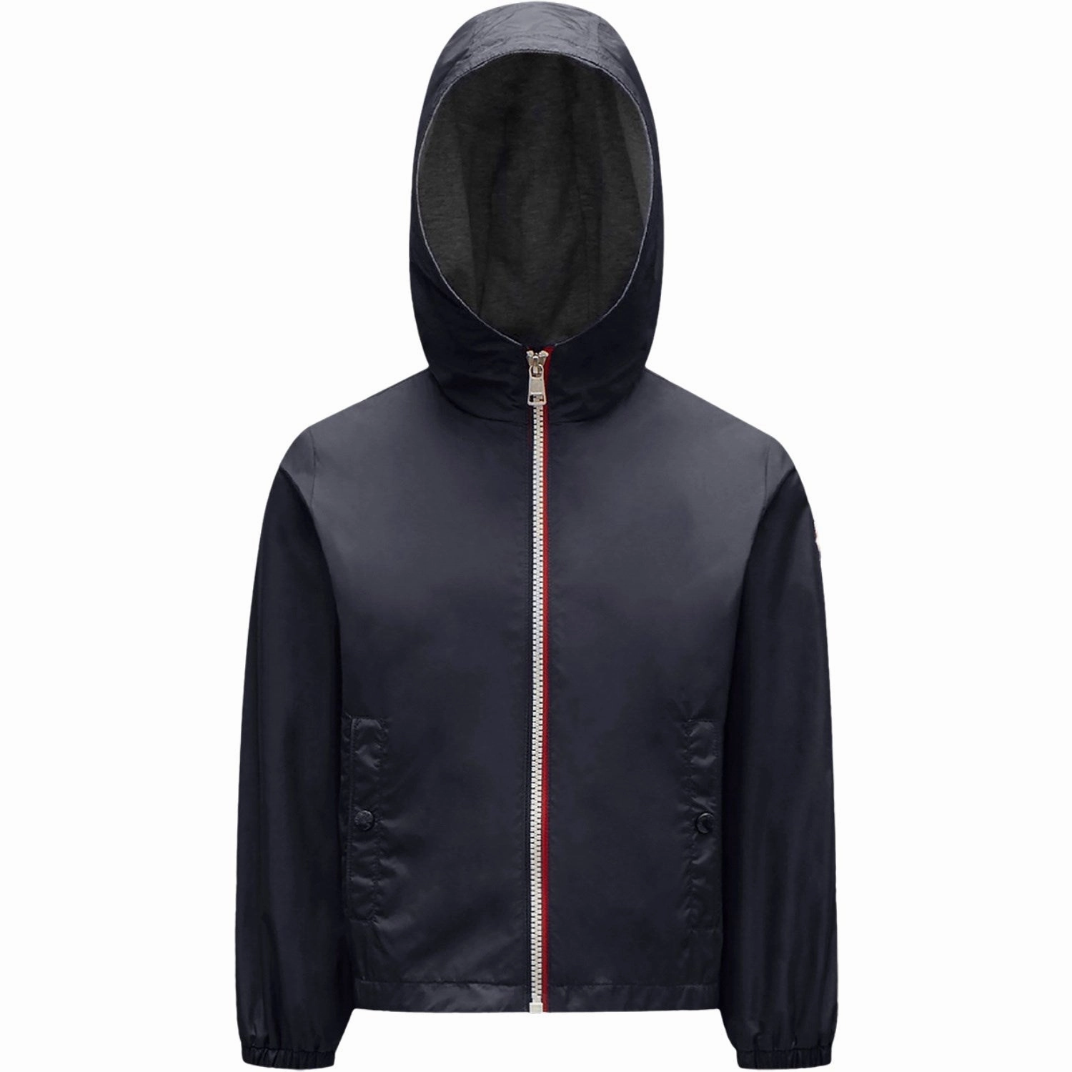 Reinforced Shoulder Panels Packable Technology Moncler Navy New Urville Jacket