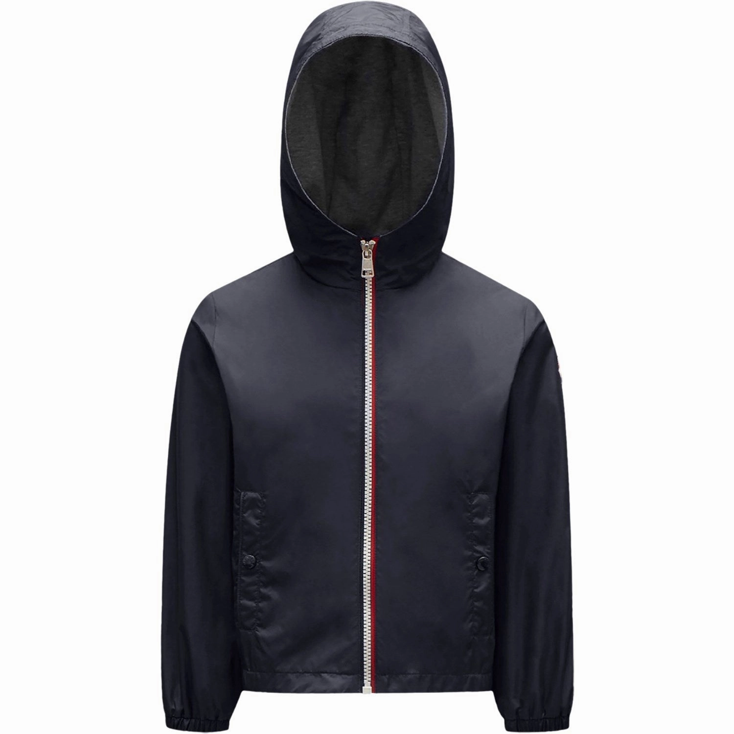Moncler Navy New Urville Jacket Travel Ready Look Heat Tech Fabric