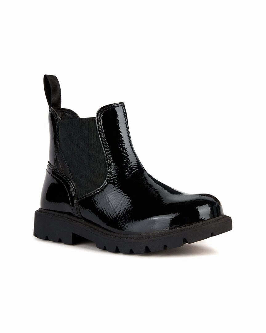 Balanced Curve Ergonomic Lasting Geox Shaylax Leather Bootie