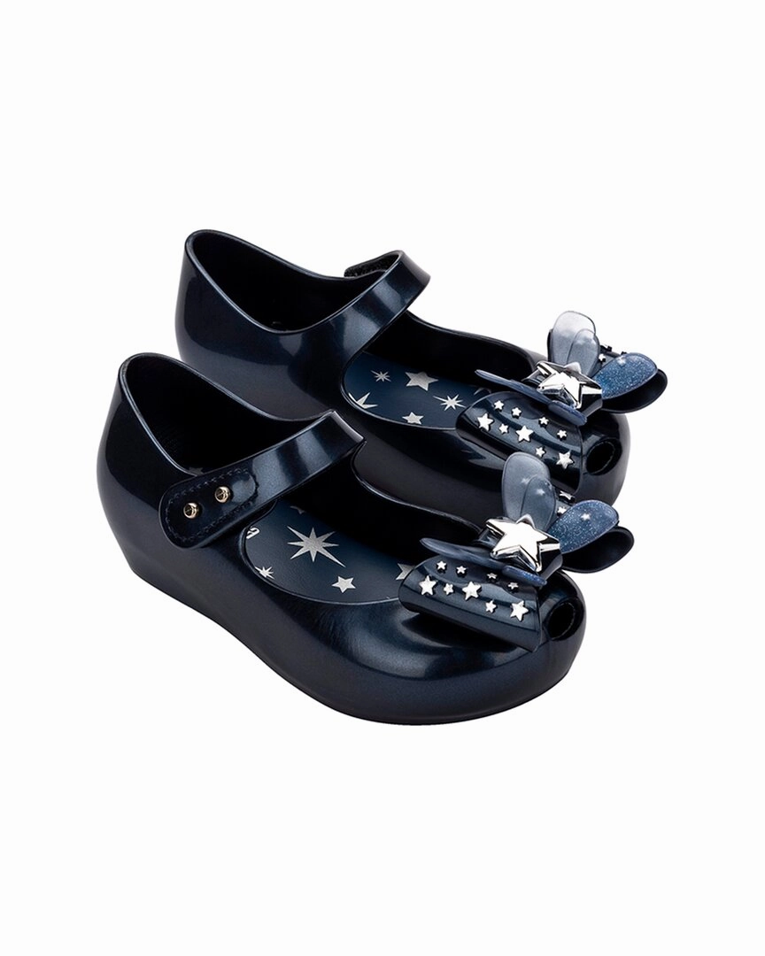 Customizable Fit Adaptive Traction Mini Melissa Ultragirl Star II Ballerina Flat