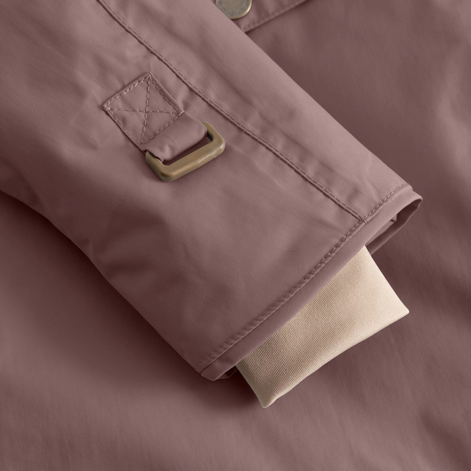 Flexible Fleece Lining Quilted Insulation Mini A ture Peppercorn Plum Matwang Fleece Lined Winter Jacket. GRS
