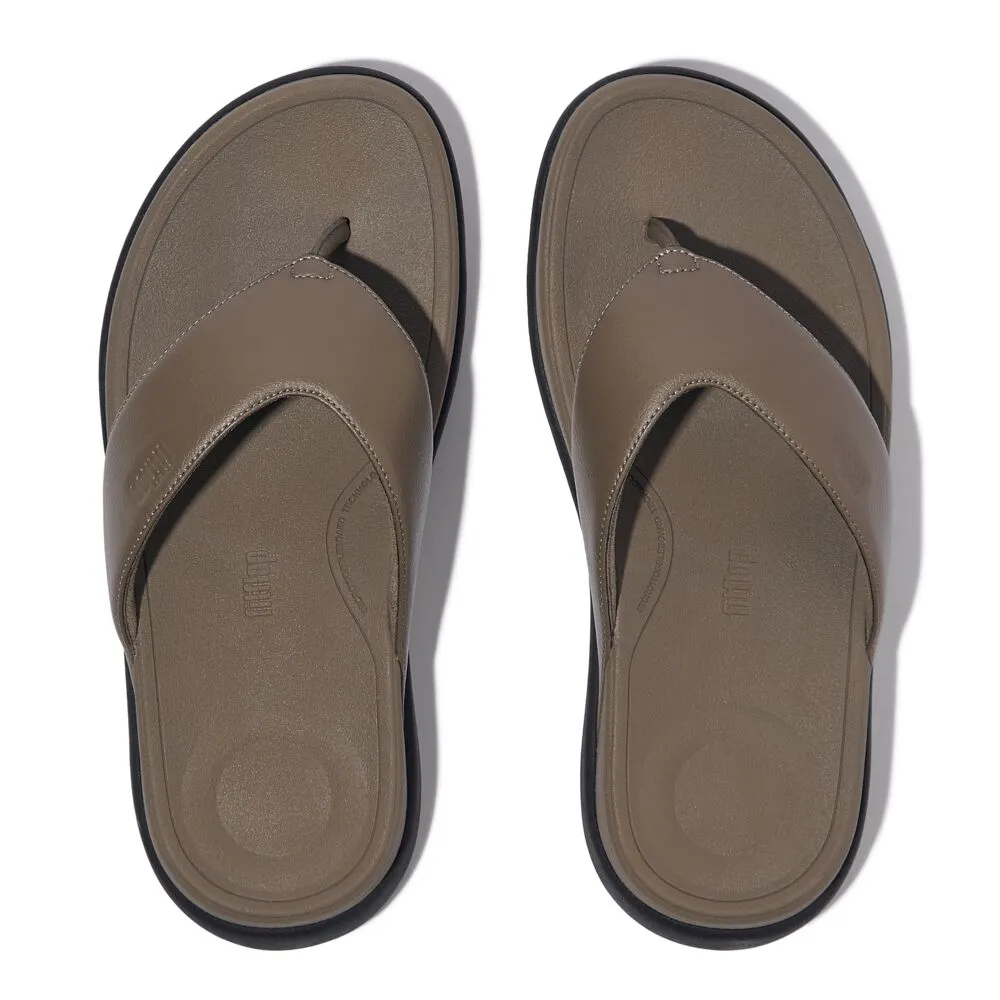 FitFlop Mens F-Mode Go Sandals - Java Java