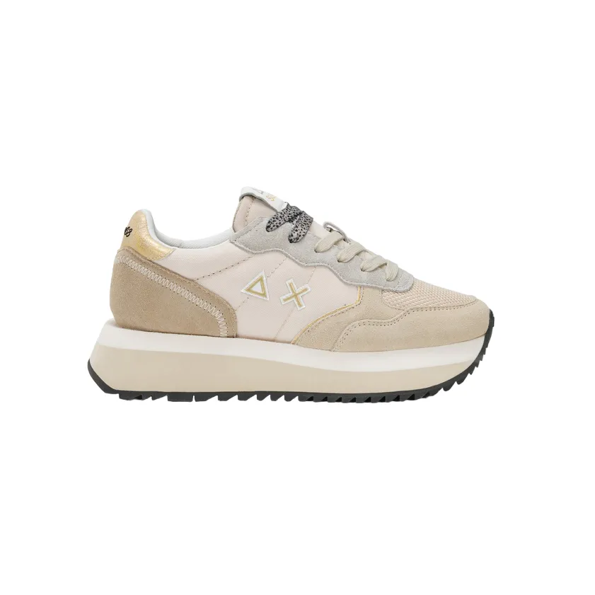 Sun68 scarpa sneakers da donna Big Ally Solid Z44216 31 bianco-panna shoe care products running in a butte area shoes