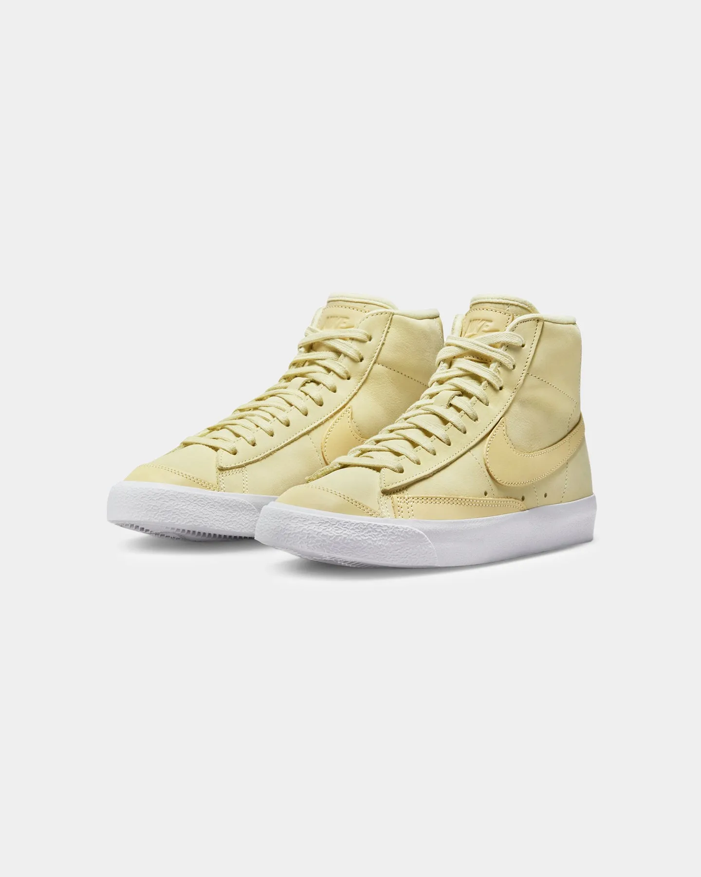 Training Friendly running in a neighborhood Nike Women's Blazer Mid '77 LX Alabster/White