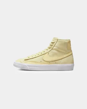 Nike Women's Blazer Mid '77 LX Alabster/White Structured Heel Cup